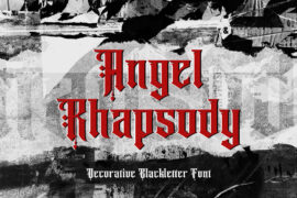 Angel rhapsody Font