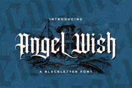 Angel wish Font