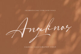 Angelinas Font