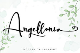 Angellonia Font