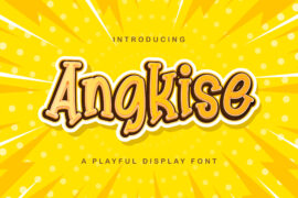 Angkise Font