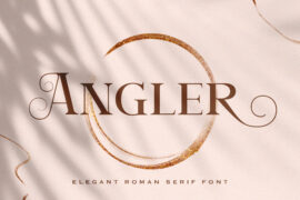 Angler Font