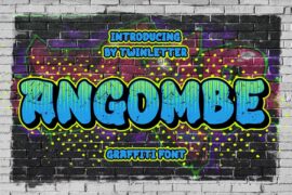 ANGOMBE Font