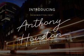 Anthony_Houston Font