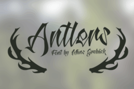 Antlers Demo Font