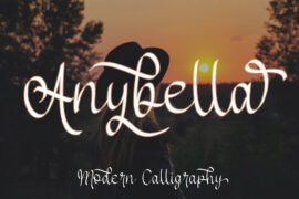 Anybella – Personal Use Font