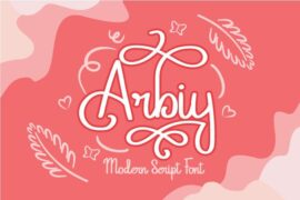 Arbiy Font