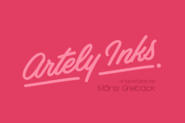 Artely Inks PERSONAL USE Font
