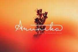 ArunikaDemo Font