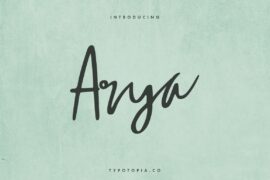 Arya Font
