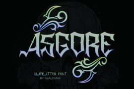 ASGORE Font