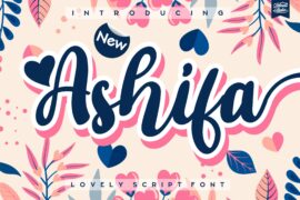 Ashifa Font Family