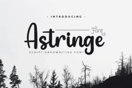 Astringe Font