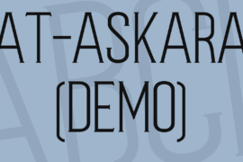 AT-Askara (demo) Font