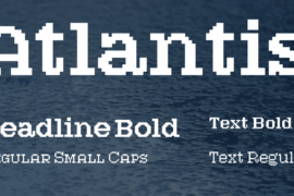 Atlantis Font Family