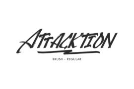 Attacktion Demo Font Family