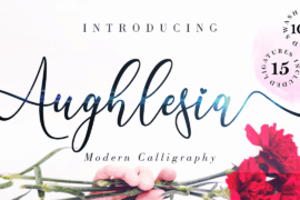 Aughlesia Font Family