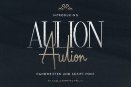 Aulion Demo Font Family