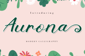 Aurona Font