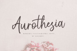 Aurothesia Demo Font