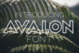 Avalon Font Family