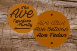 Ave Fedan PERSONAL USE ONLY Font