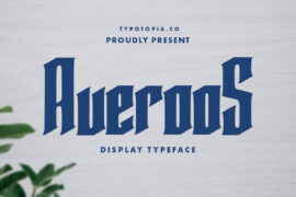 Averoos Font