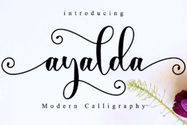 Ayalda Font