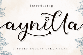 Aynilla Font