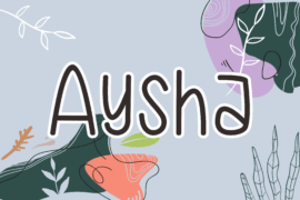 Aysha Font