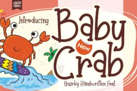 Baby Crab Font Family