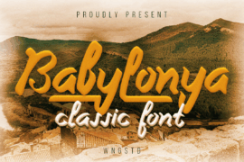 Babylonya Font