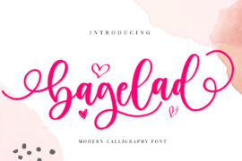bagelad Font