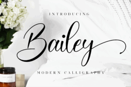 Bailey Font