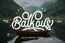 Balcous FREE Font
