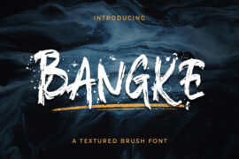Bangke Free Trial Font