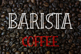 Barista Font