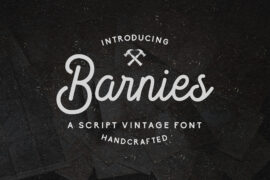 Barnie’s Free Trial Font