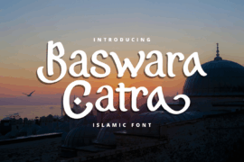 Baswara Catra FREE Font