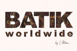 BATIK WORLDWIDE_PERSONAL USE Font