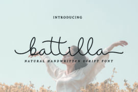 battilla Font