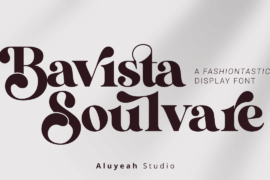 Bavista Soulare Font