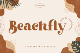 Beachfly Free Trial Font