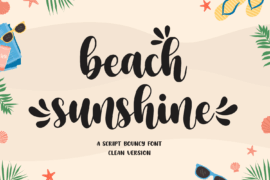 beachsunshine Font