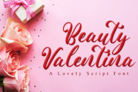 Beauty Valentina Font