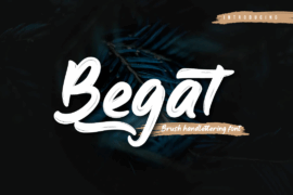 Begat Font