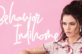 Behavior Indihome Font Family