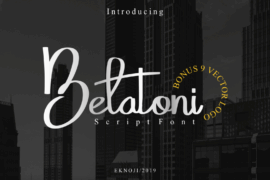 Belatoni Font