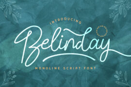 Belinday Font