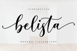 Belista Font